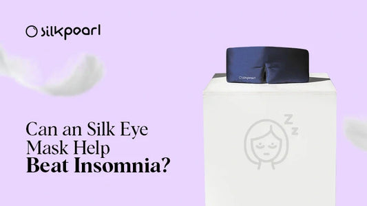 Can an Silk Eye Mask Help Beat Insomnia?