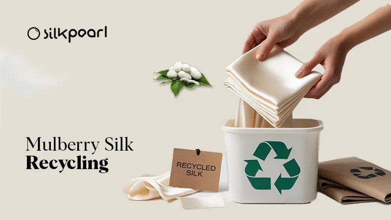 Mulberry Silk Recycling