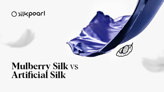 Mulberry Silk vs Artificial Silk