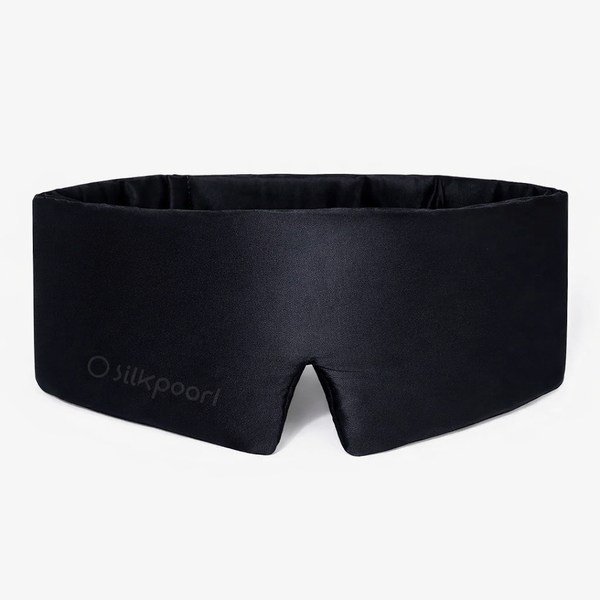Deep Mulberry Silk Sleep Mask
