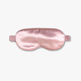 Pink 22 momme mulberry silk sleep mask